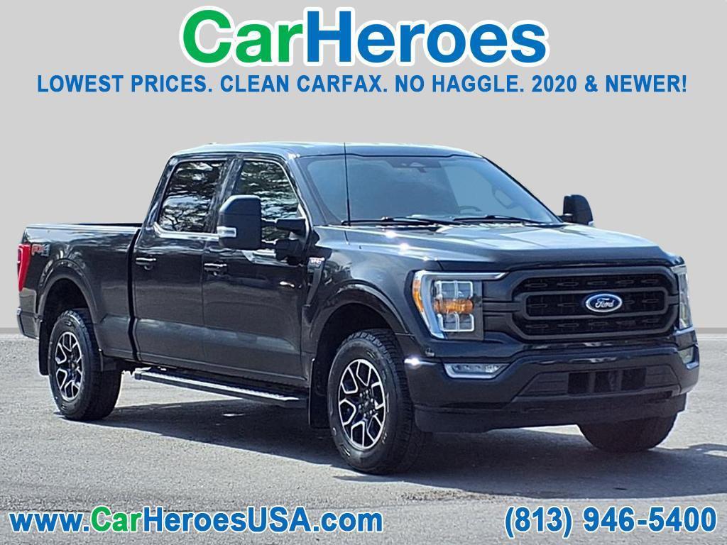 used 2023 Ford F-150 car, priced at $39,484