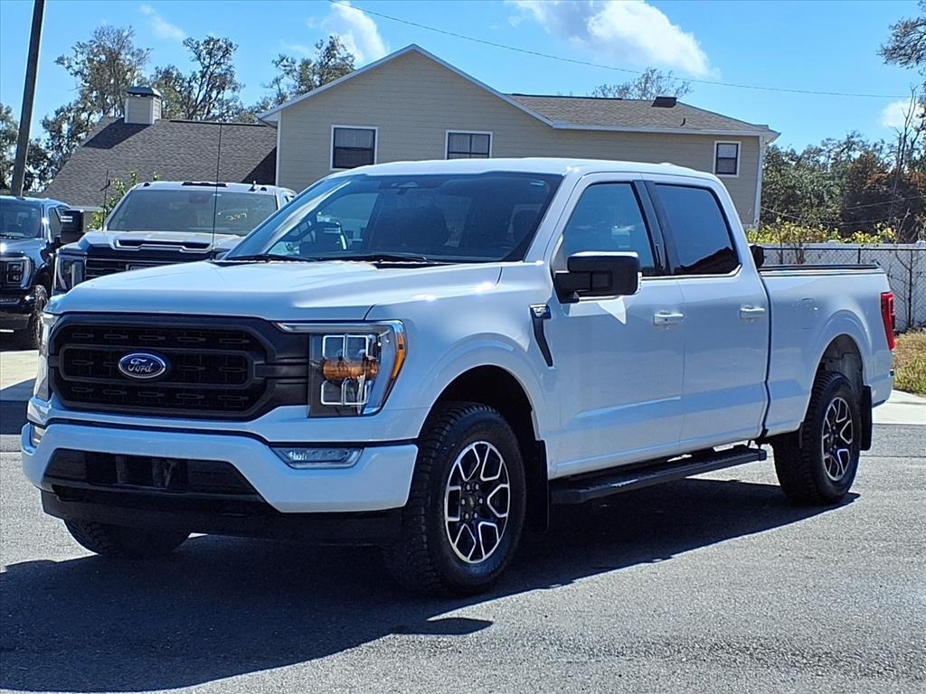 used 2021 Ford F-150 car, priced at $38,484