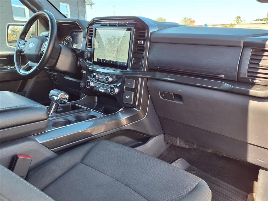 used 2021 Ford F-150 car, priced at $38,484