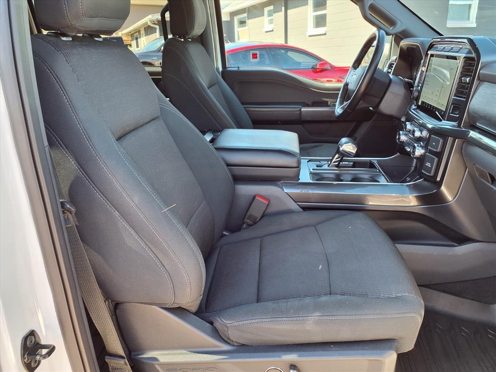 used 2021 Ford F-150 car, priced at $38,484