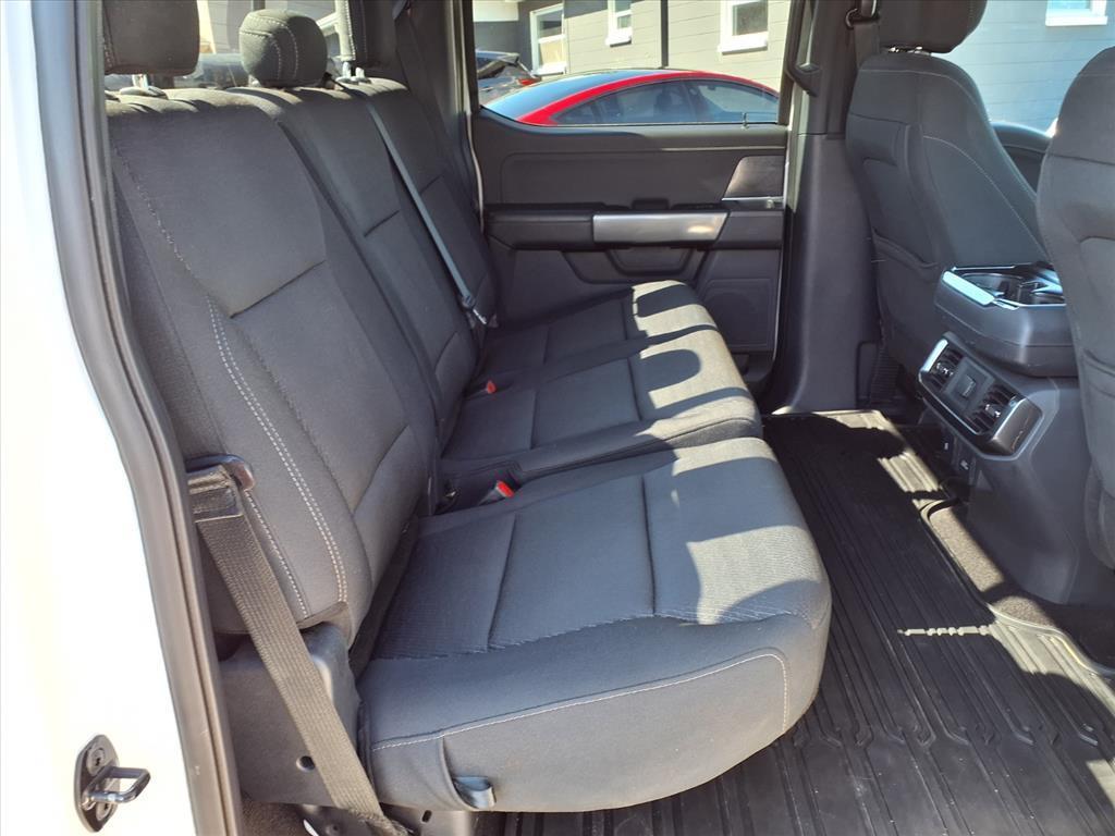 used 2021 Ford F-150 car, priced at $38,484