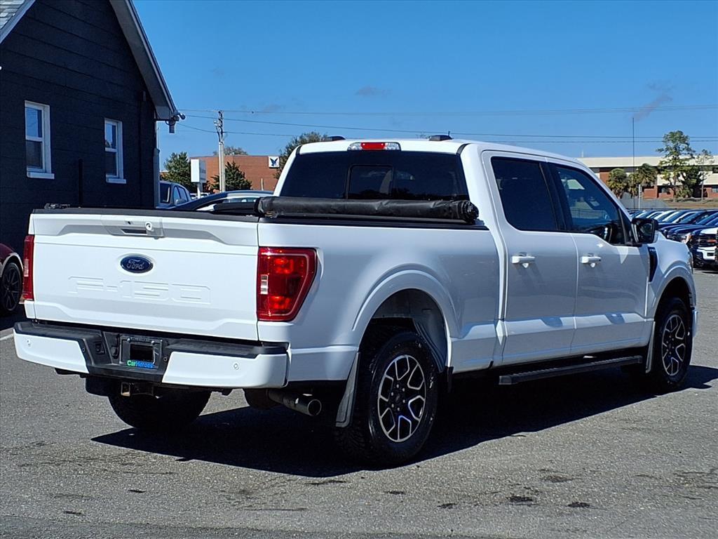 used 2021 Ford F-150 car, priced at $38,484