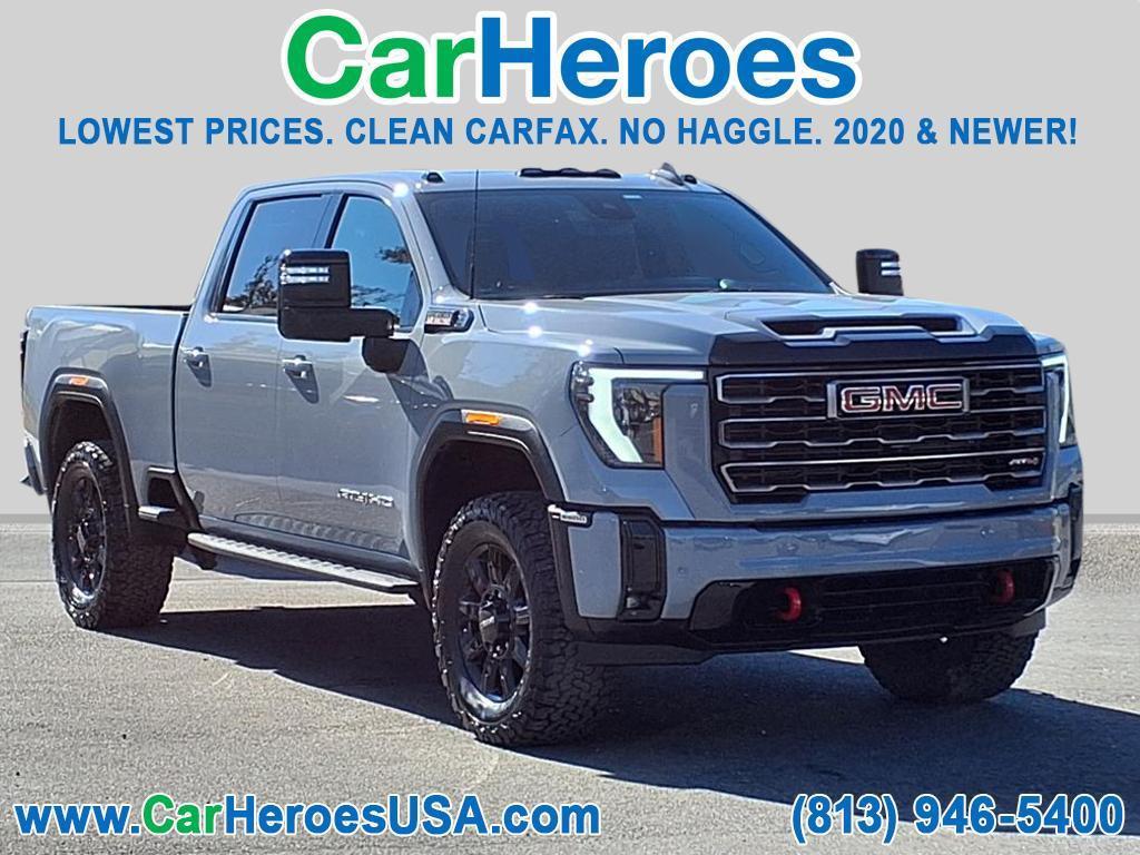 used 2025 GMC Sierra 2500 car, priced at $73,484