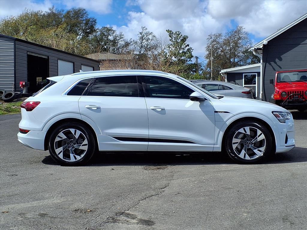 used 2021 Audi e-tron car, priced at $22,497