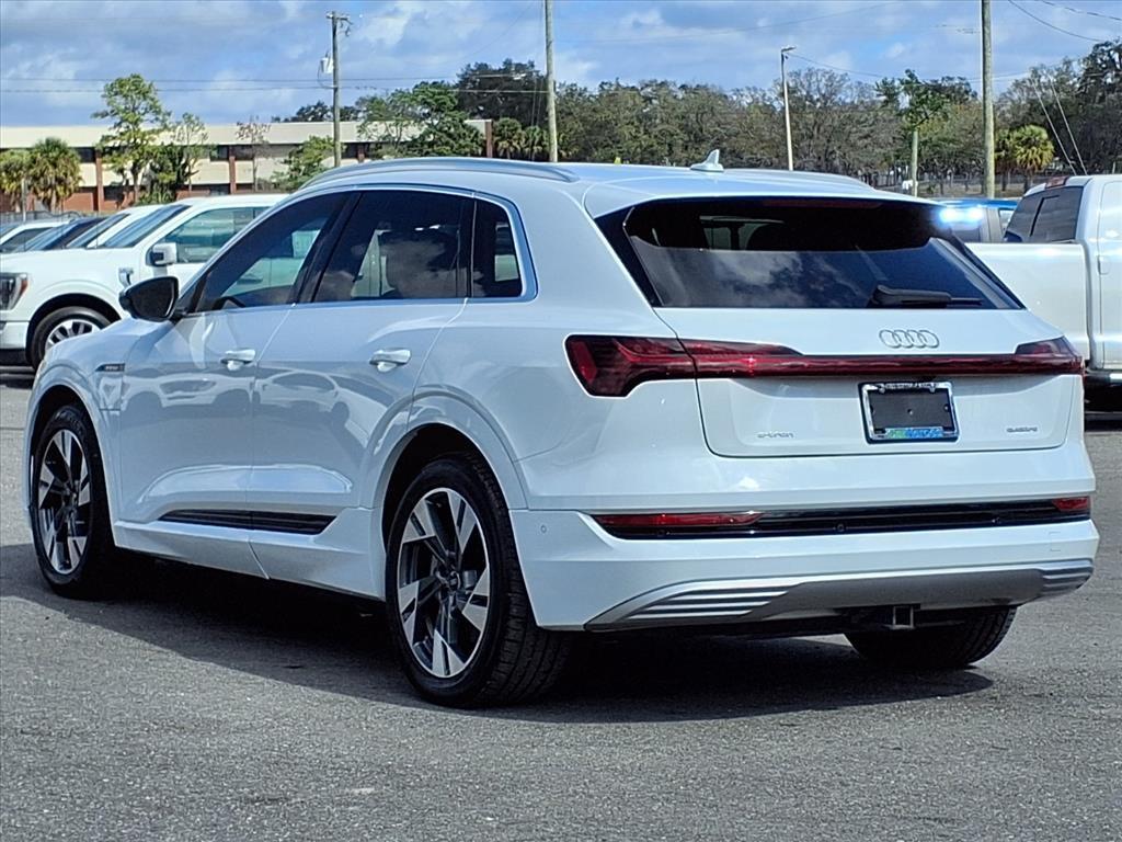 used 2021 Audi e-tron car, priced at $22,497