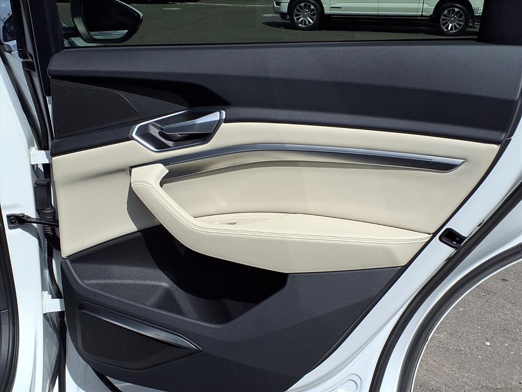 used 2021 Audi e-tron car, priced at $22,497