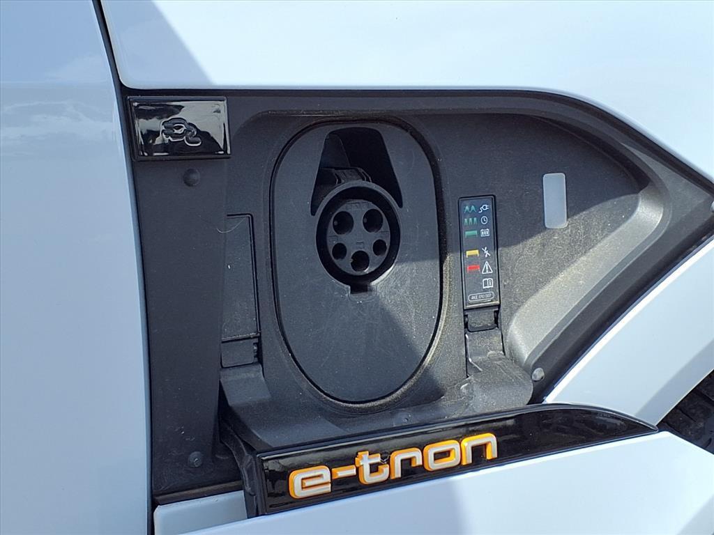 used 2021 Audi e-tron car, priced at $22,497