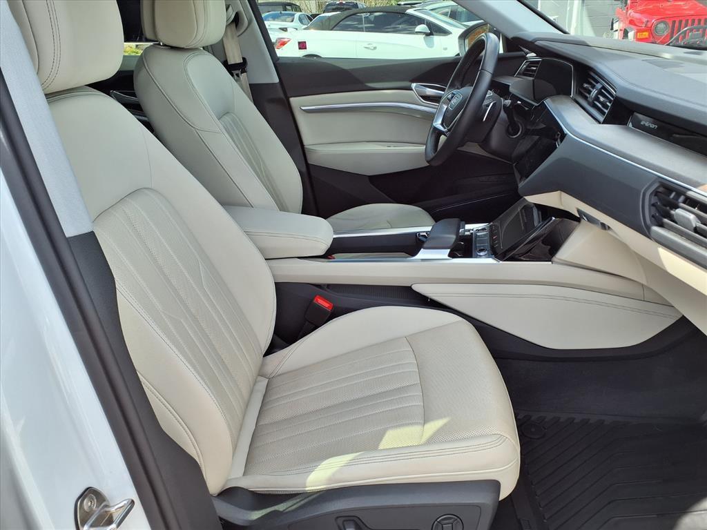 used 2021 Audi e-tron car, priced at $22,497