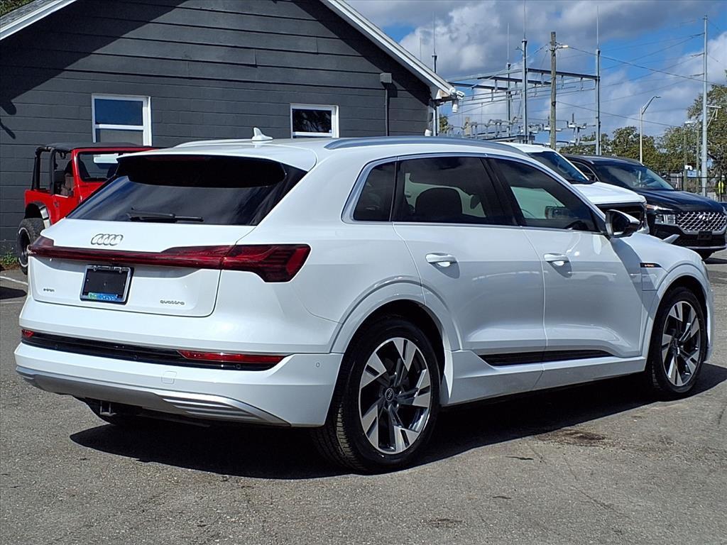 used 2021 Audi e-tron car, priced at $22,497