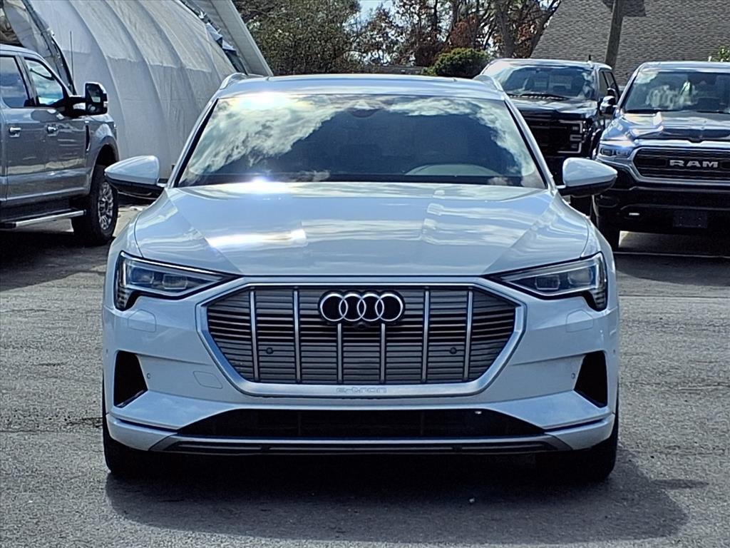 used 2021 Audi e-tron car, priced at $22,497
