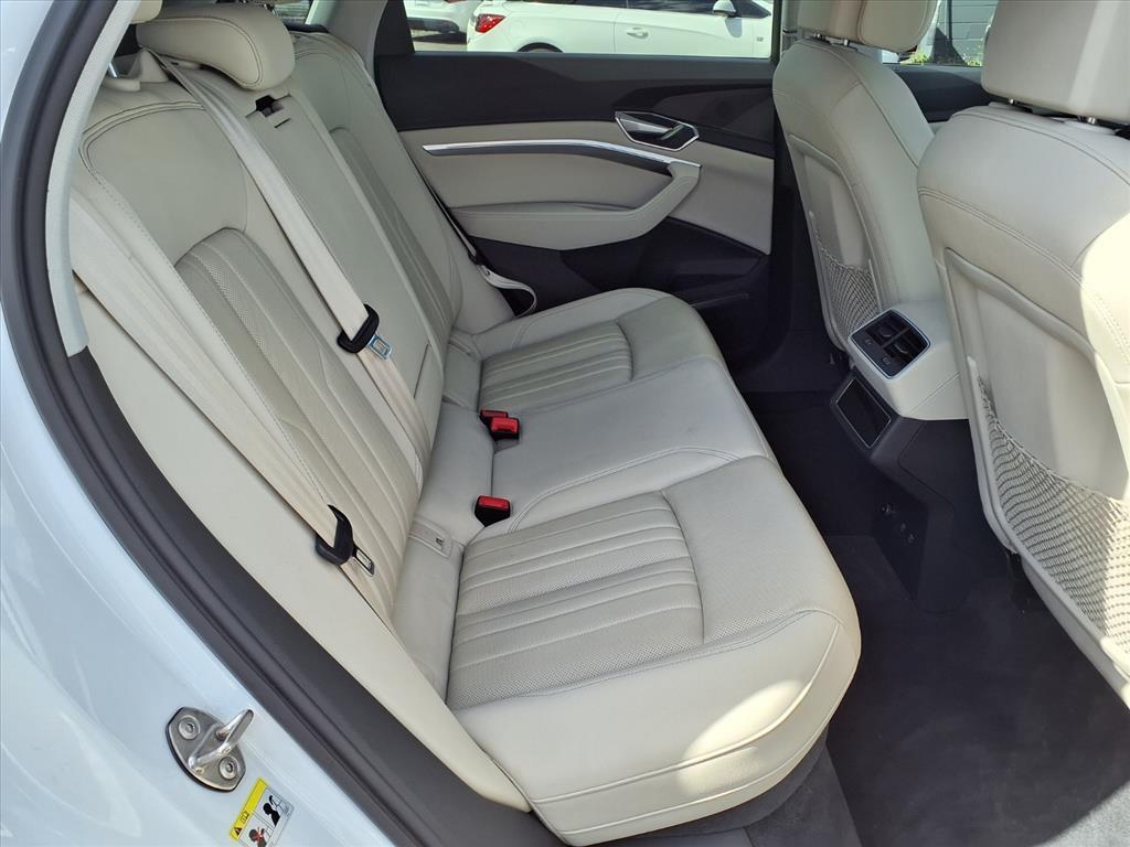 used 2021 Audi e-tron car, priced at $22,497