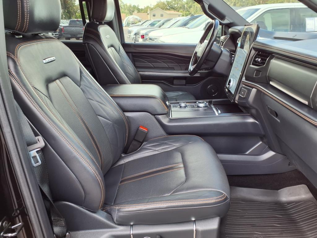 used 2022 Ford Expedition Max car, priced at $45,484