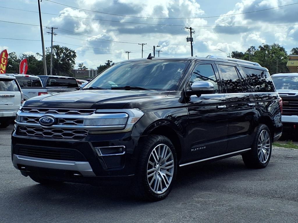 used 2022 Ford Expedition Max car, priced at $45,484