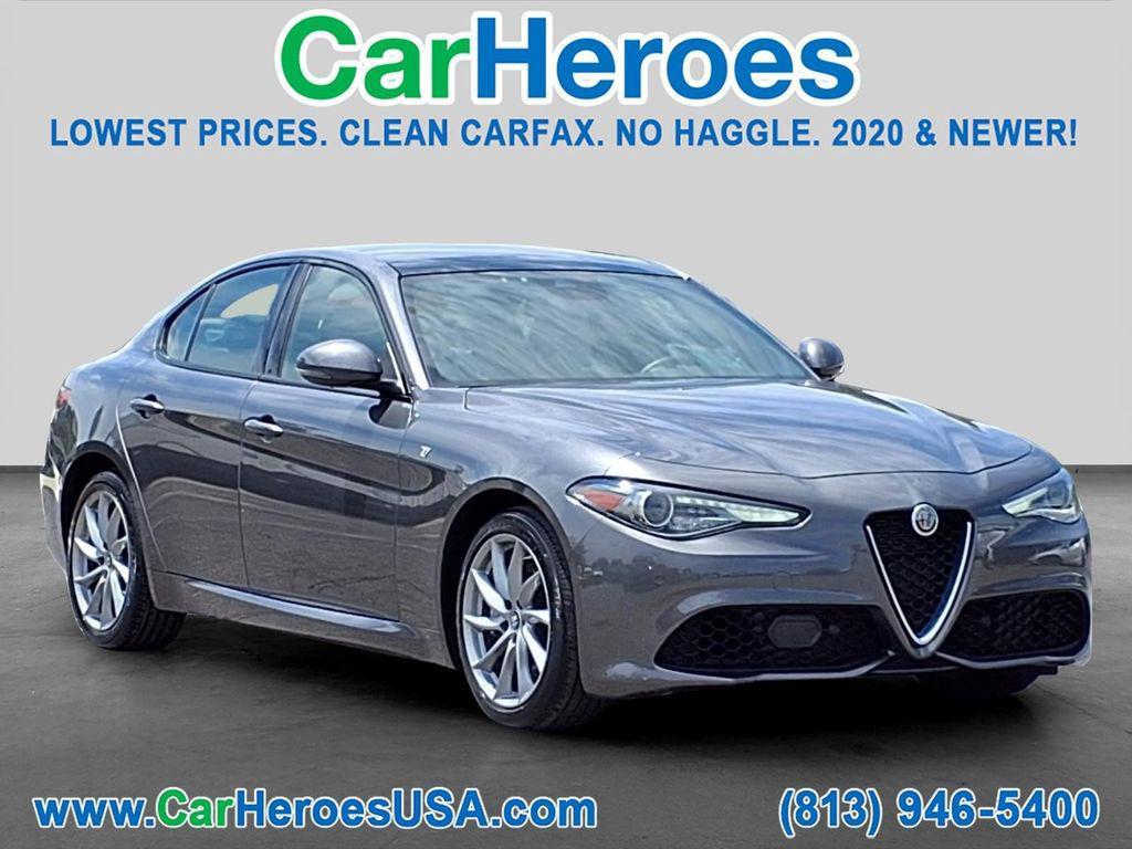 used 2023 Alfa Romeo Giulia car, priced at $25,000