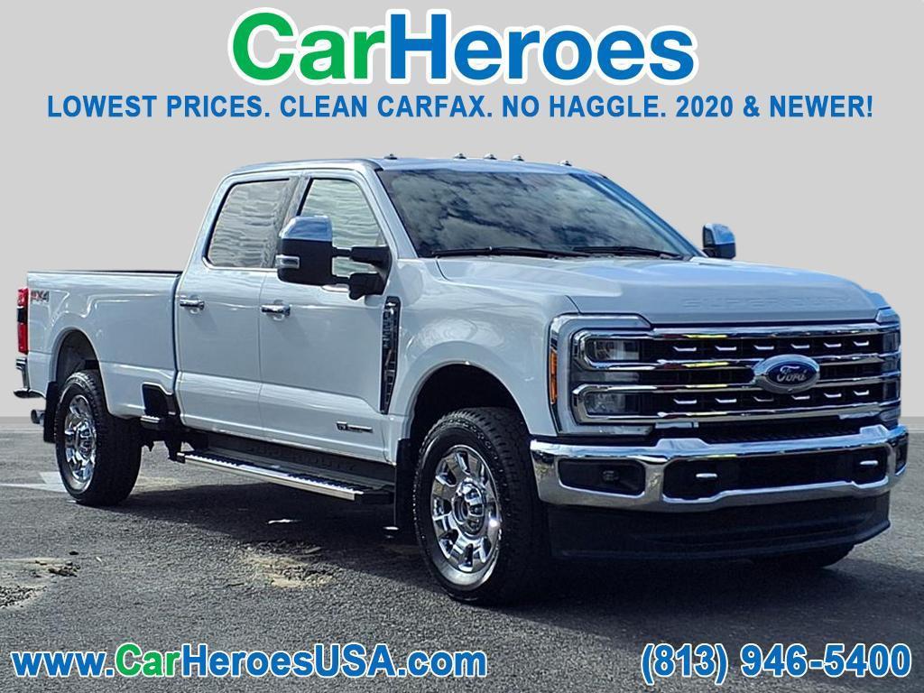 used 2023 Ford F-250 car, priced at $62,994