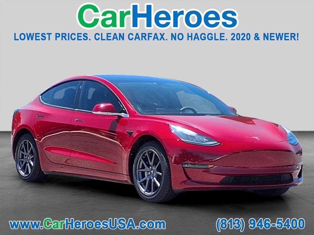 used 2018 Tesla Model 3 car, priced at $17,997