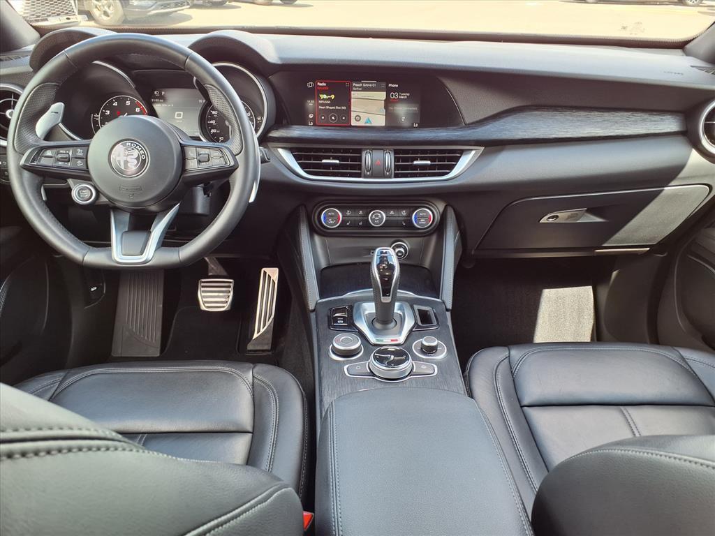 used 2023 Alfa Romeo Stelvio car, priced at $20,997