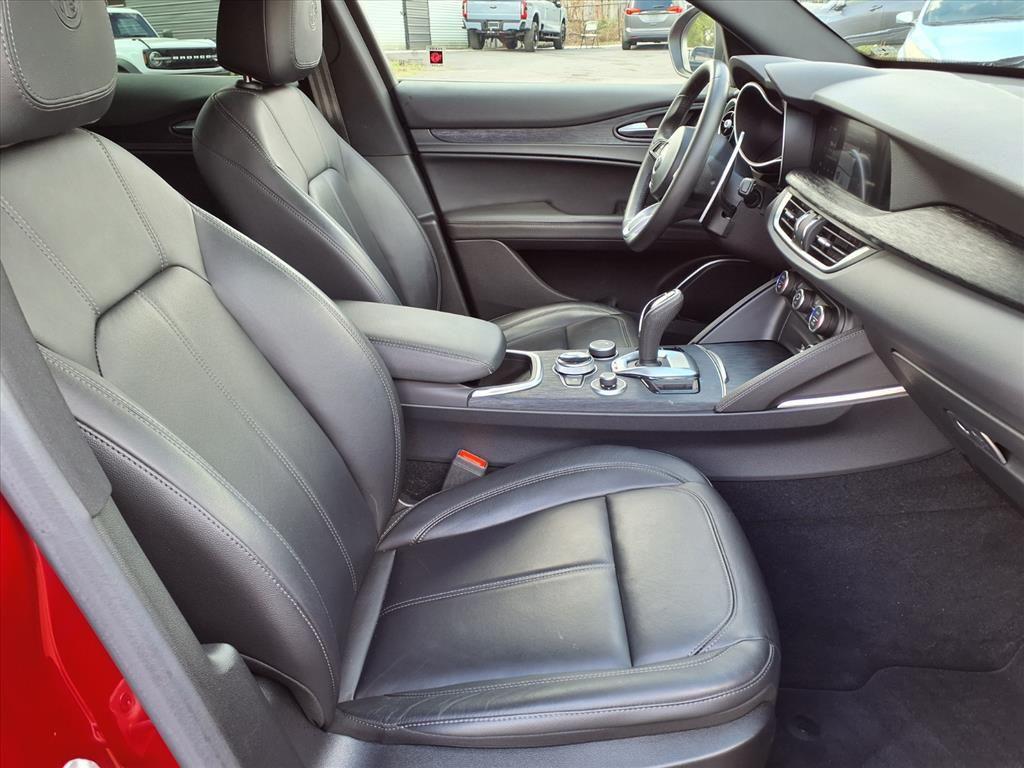 used 2023 Alfa Romeo Stelvio car, priced at $20,997