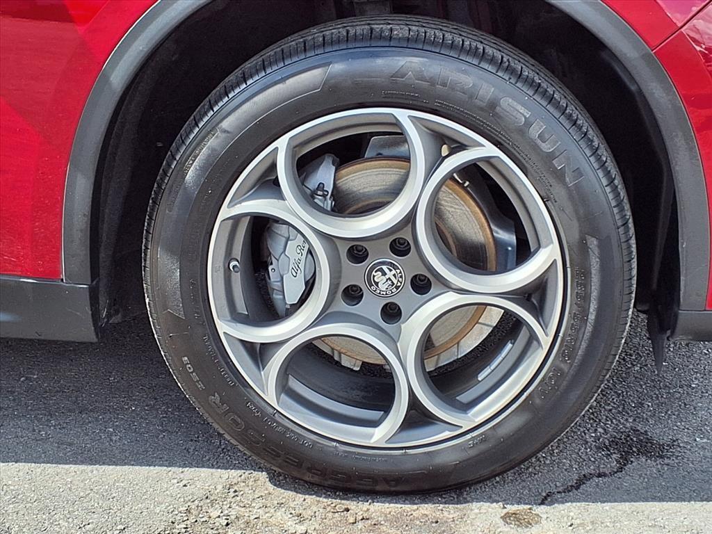 used 2023 Alfa Romeo Stelvio car, priced at $20,997