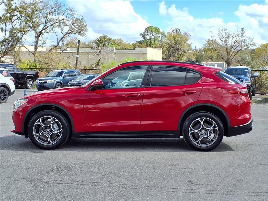 used 2023 Alfa Romeo Stelvio car, priced at $20,997