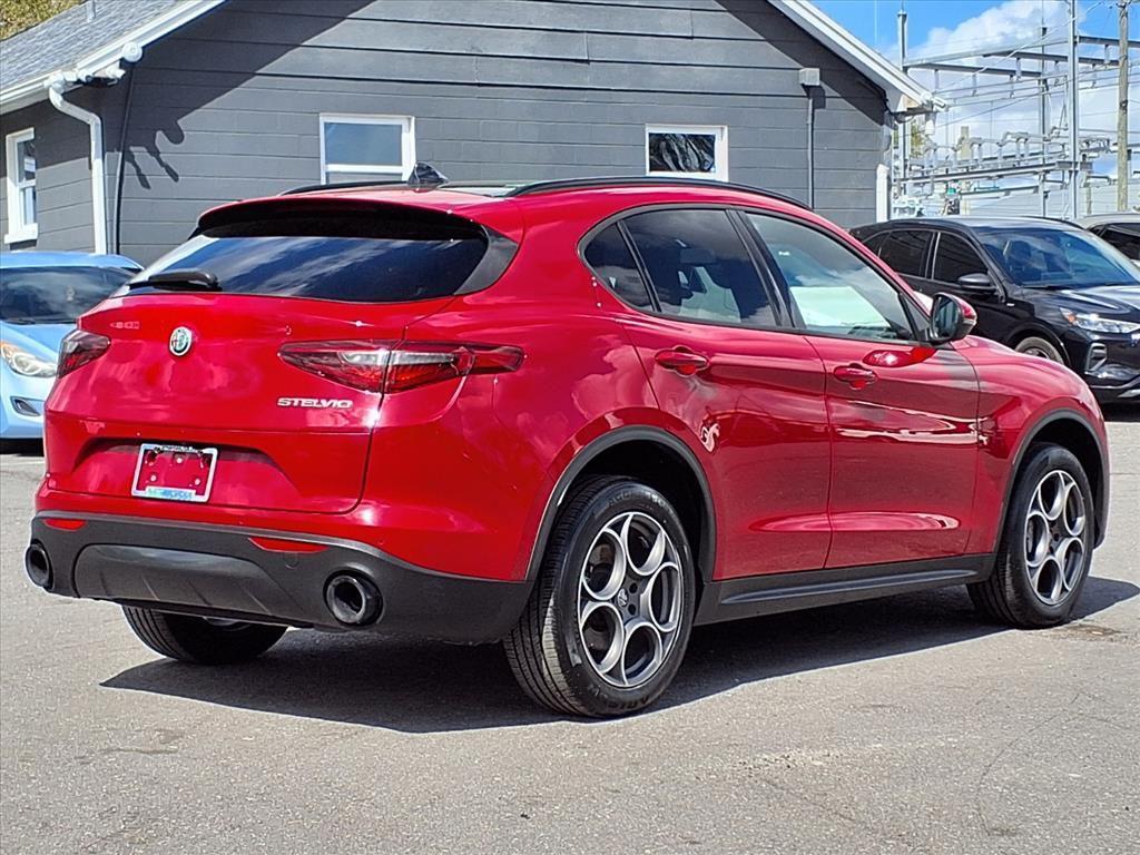 used 2023 Alfa Romeo Stelvio car, priced at $20,997