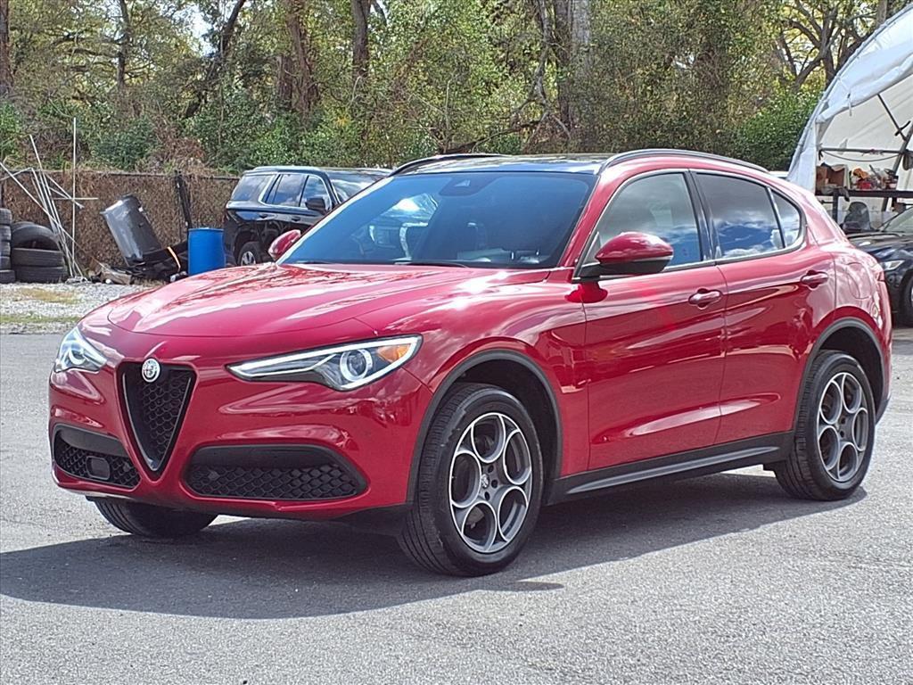 used 2023 Alfa Romeo Stelvio car, priced at $20,997