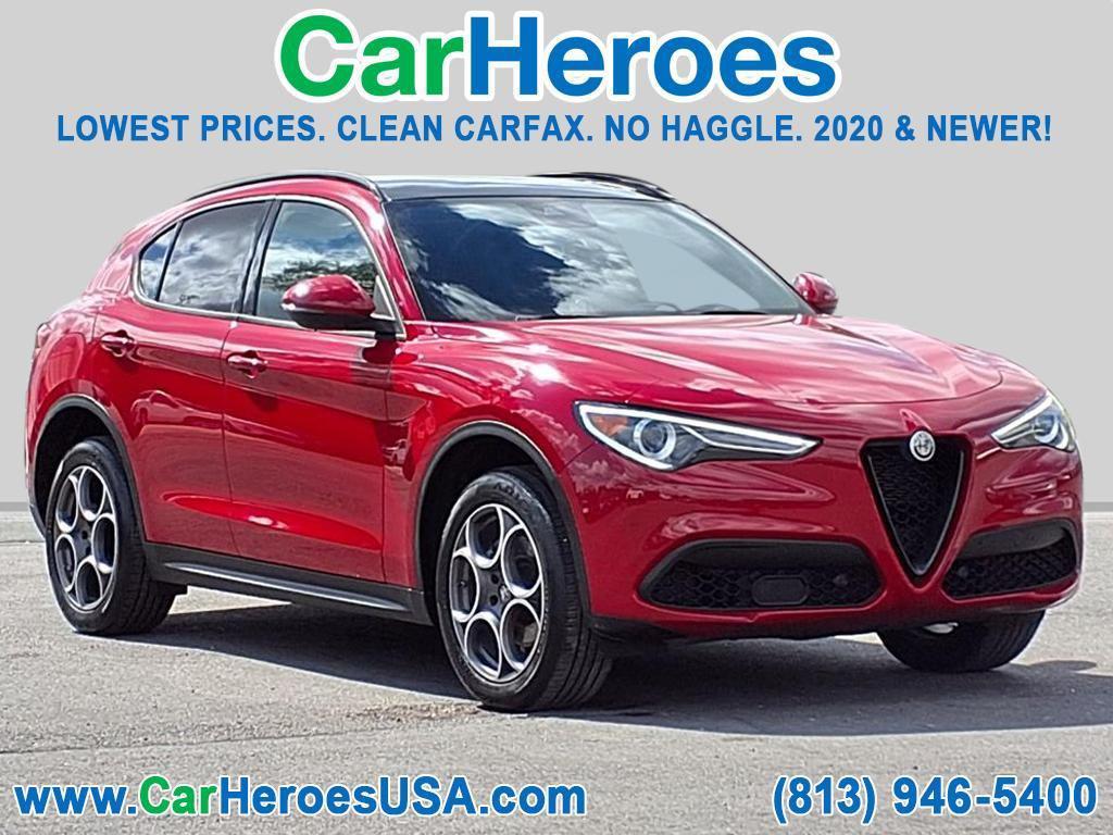 used 2023 Alfa Romeo Stelvio car, priced at $20,997