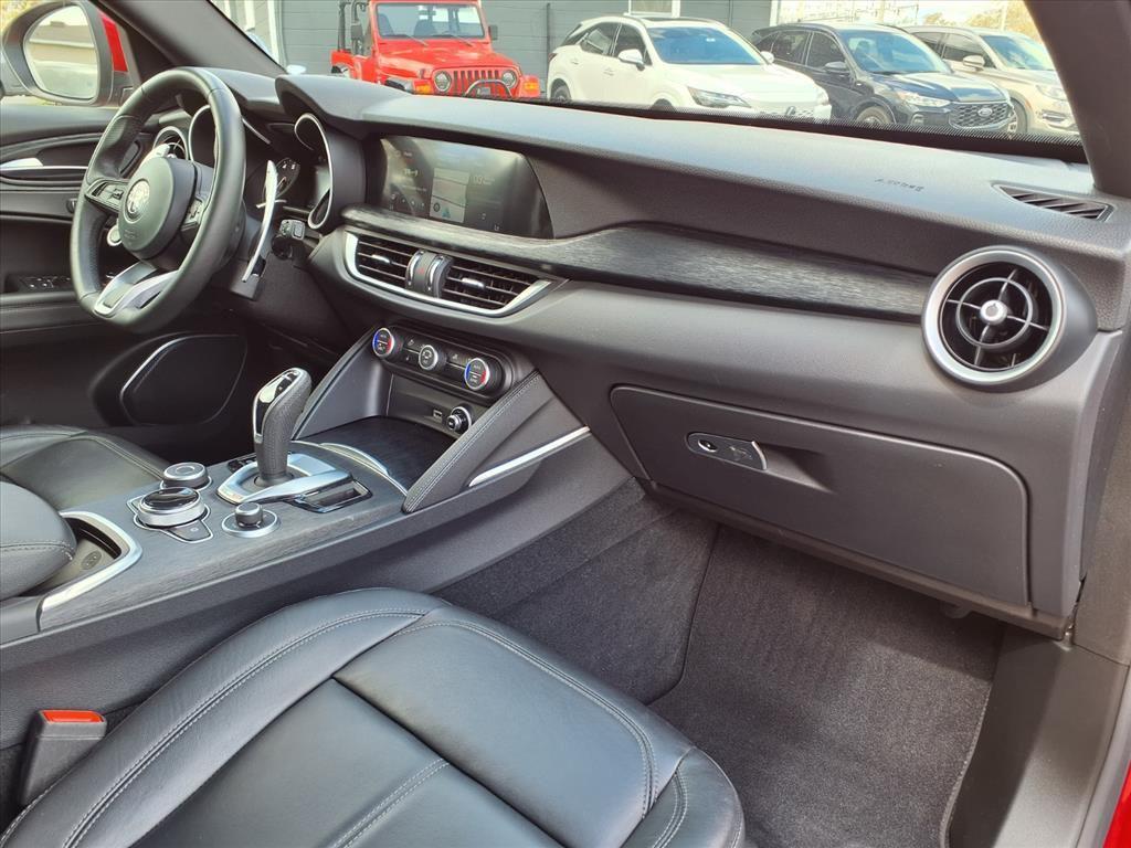 used 2023 Alfa Romeo Stelvio car, priced at $20,997