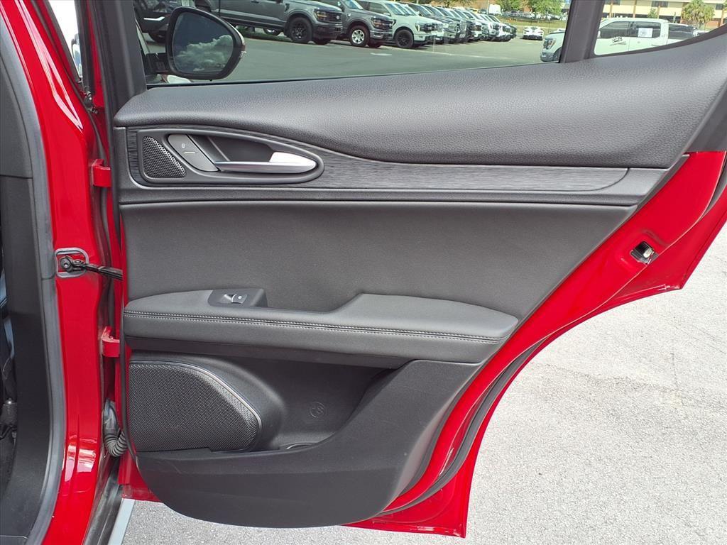 used 2023 Alfa Romeo Stelvio car, priced at $20,997