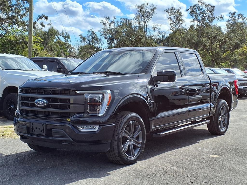 used 2023 Ford F-150 car, priced at $43,994