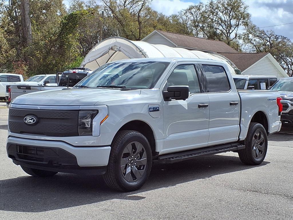 used 2024 Ford F-150 Lightning car, priced at $37,994