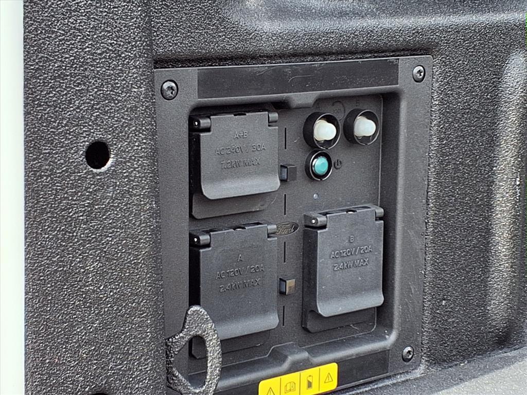 used 2024 Ford F-150 Lightning car, priced at $37,994