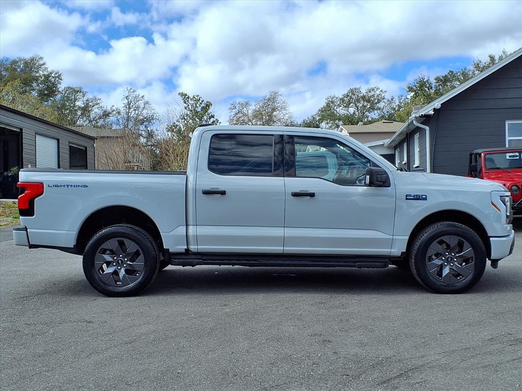 used 2024 Ford F-150 Lightning car, priced at $37,994