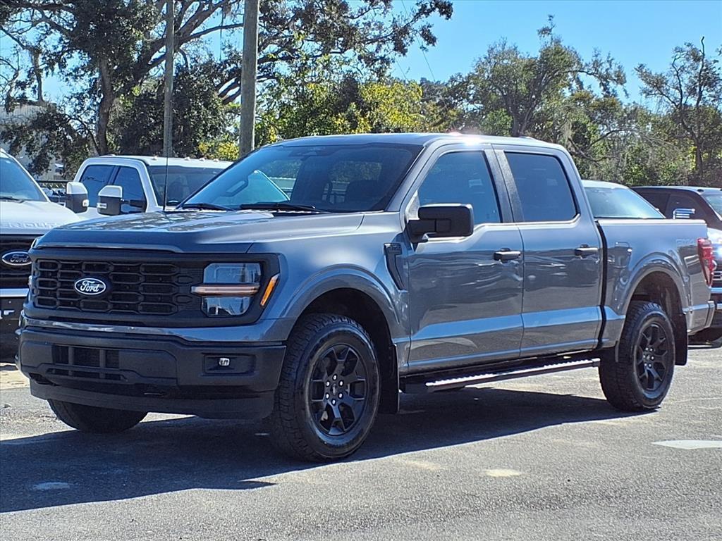 used 2024 Ford F-150 car, priced at $35,484