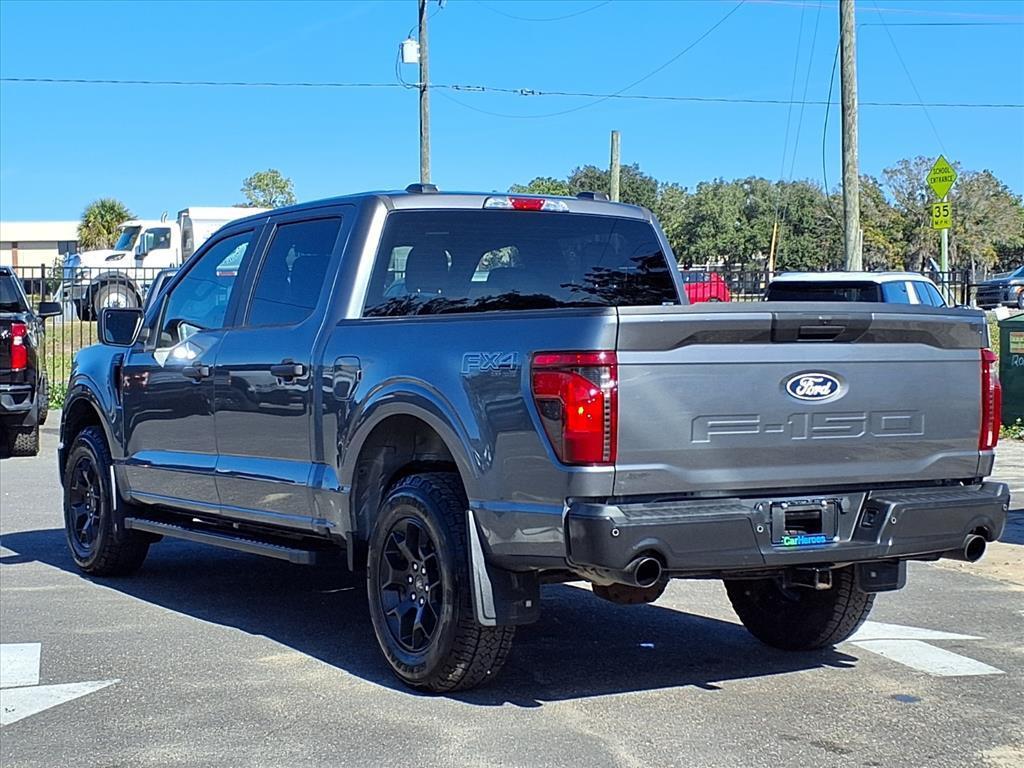 used 2024 Ford F-150 car, priced at $35,484