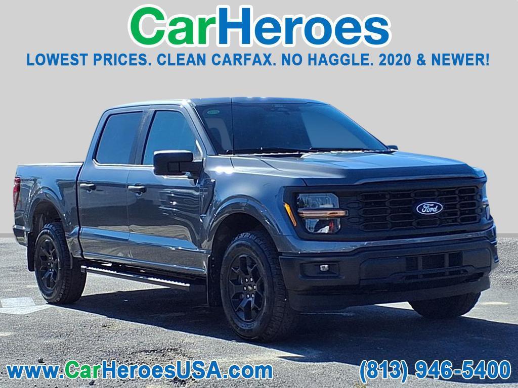 used 2024 Ford F-150 car, priced at $35,484