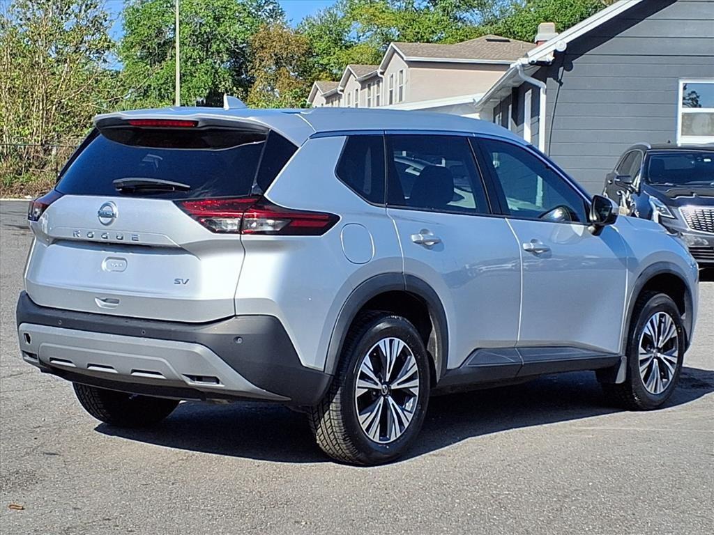 used 2021 Nissan Rogue car, priced at $14,994