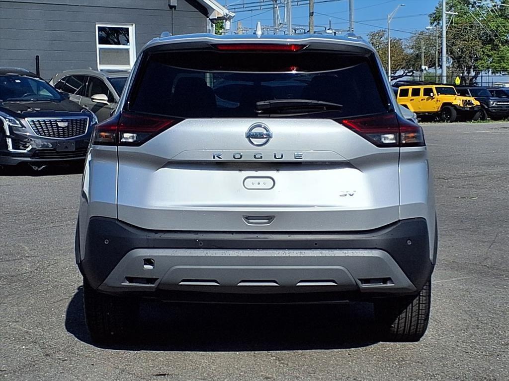 used 2021 Nissan Rogue car, priced at $14,994