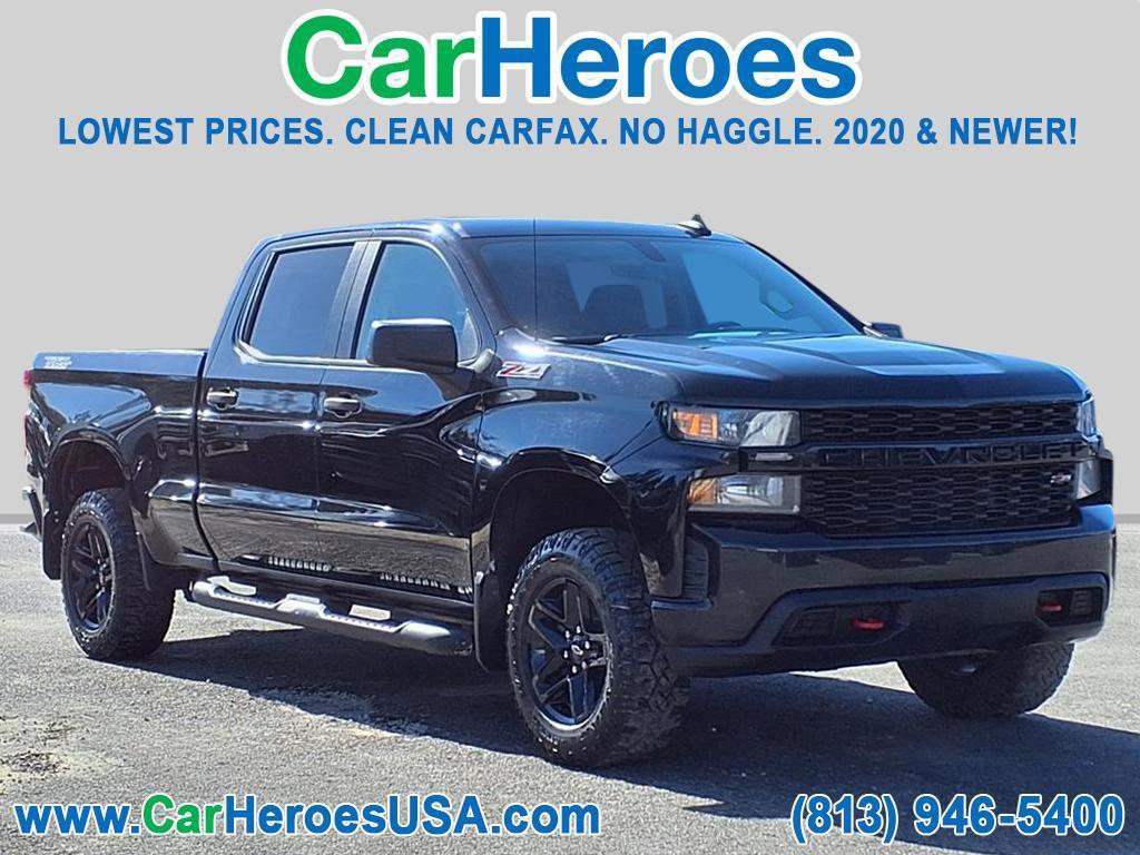 used 2021 Chevrolet Silverado 1500 car, priced at $31,484