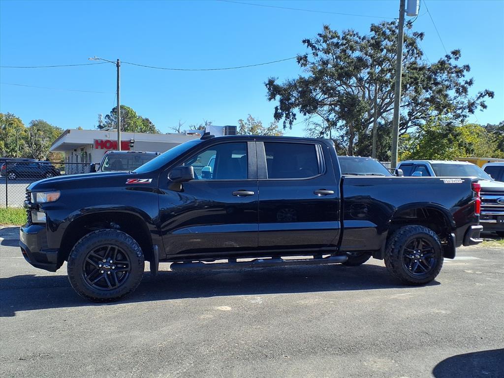 used 2021 Chevrolet Silverado 1500 car, priced at $31,484