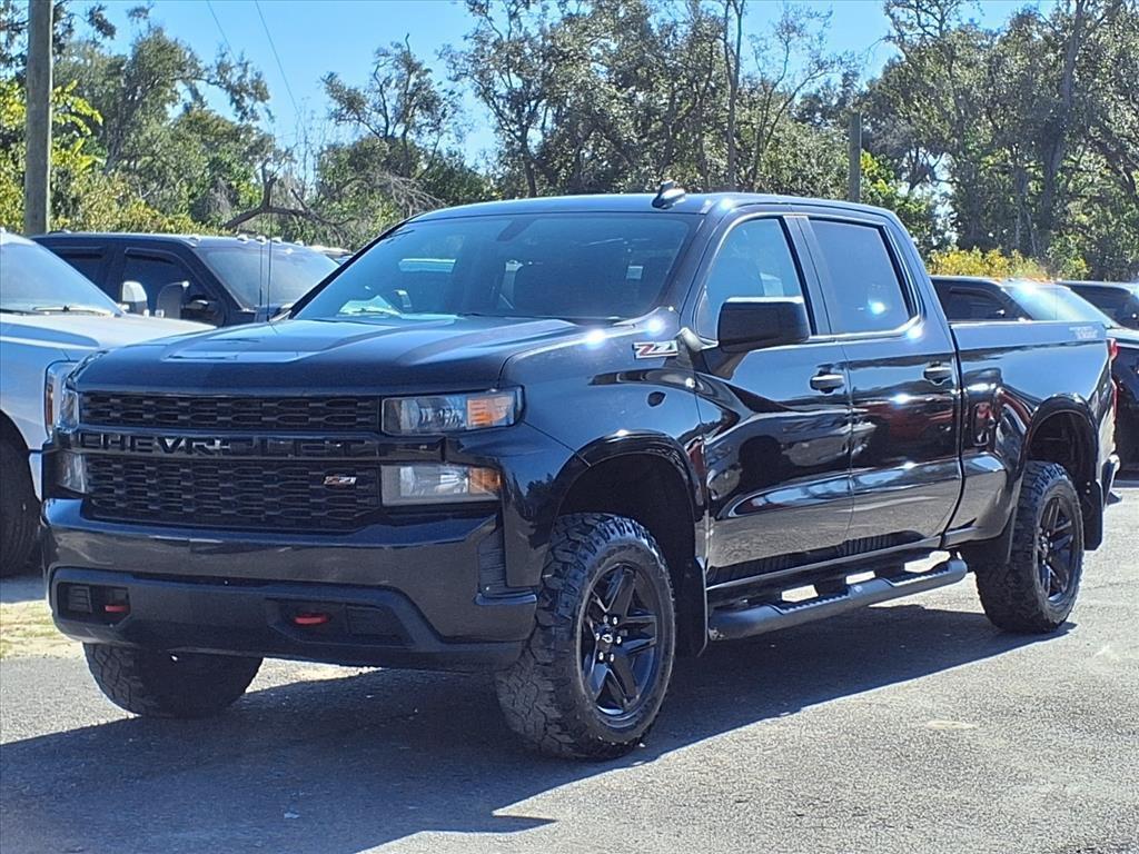 used 2021 Chevrolet Silverado 1500 car, priced at $31,484