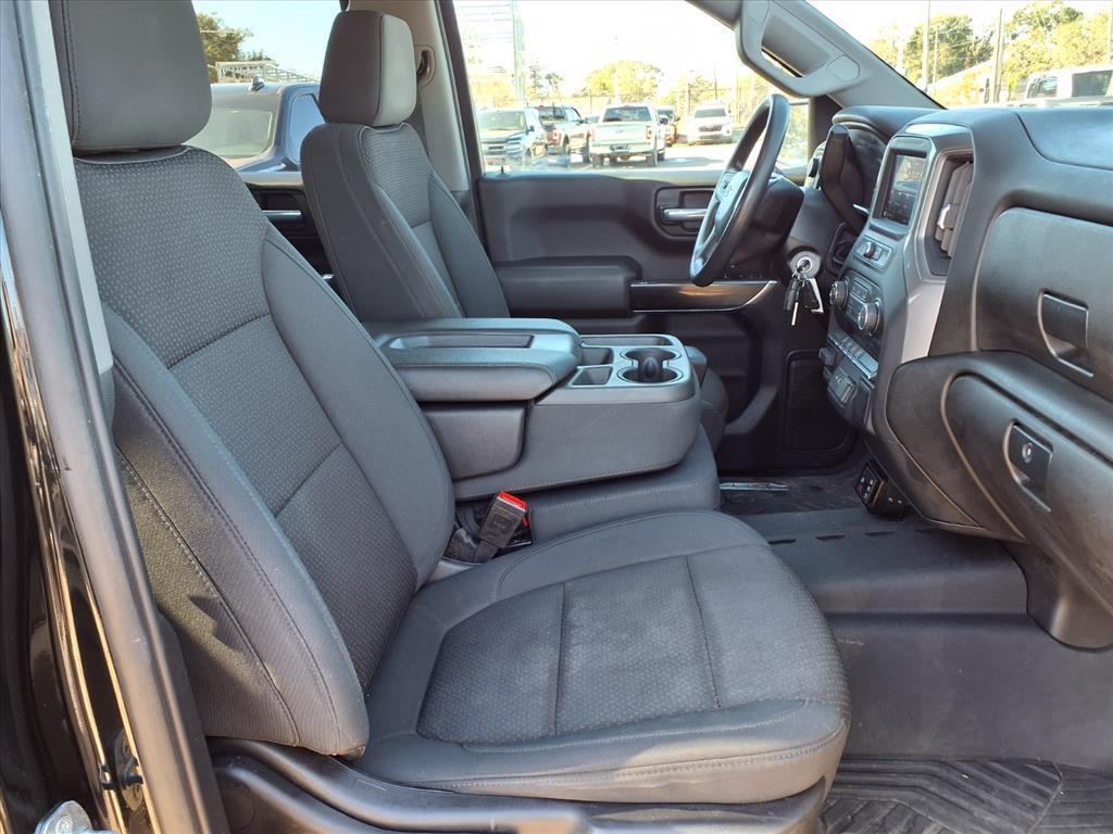 used 2021 Chevrolet Silverado 1500 car, priced at $31,484