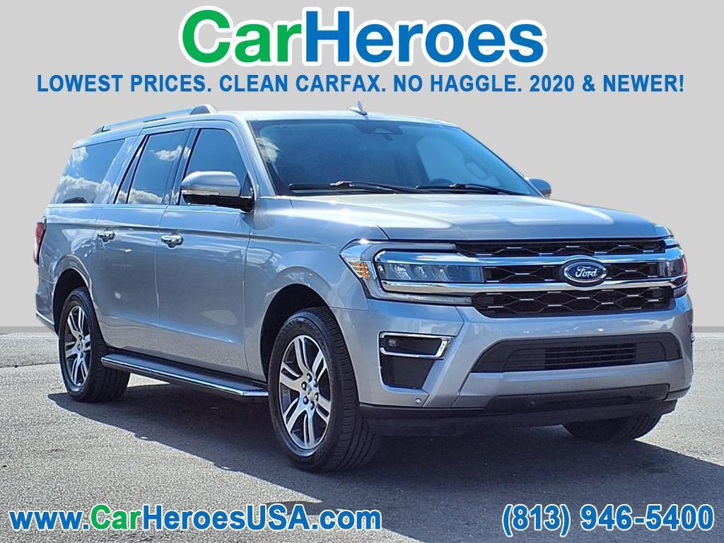 used 2023 Ford Expedition Max car, priced at $36,997