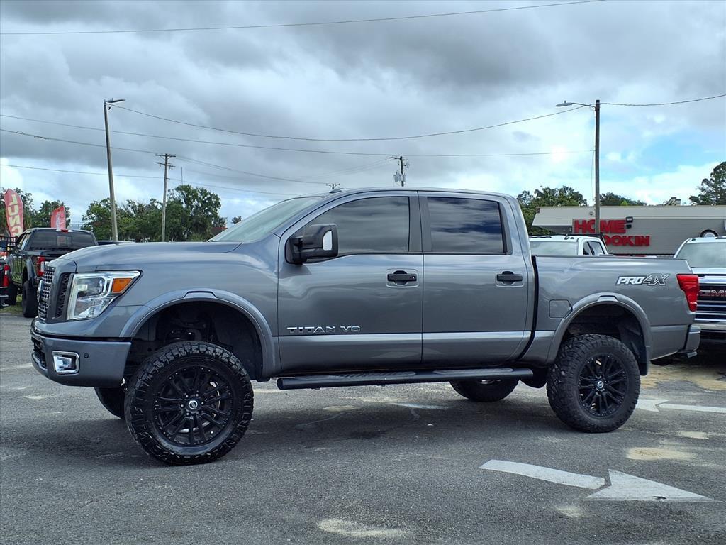 used 2019 Nissan Titan car, priced at $23,997