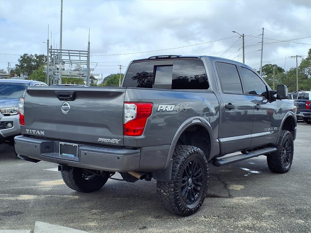 used 2019 Nissan Titan car, priced at $23,997