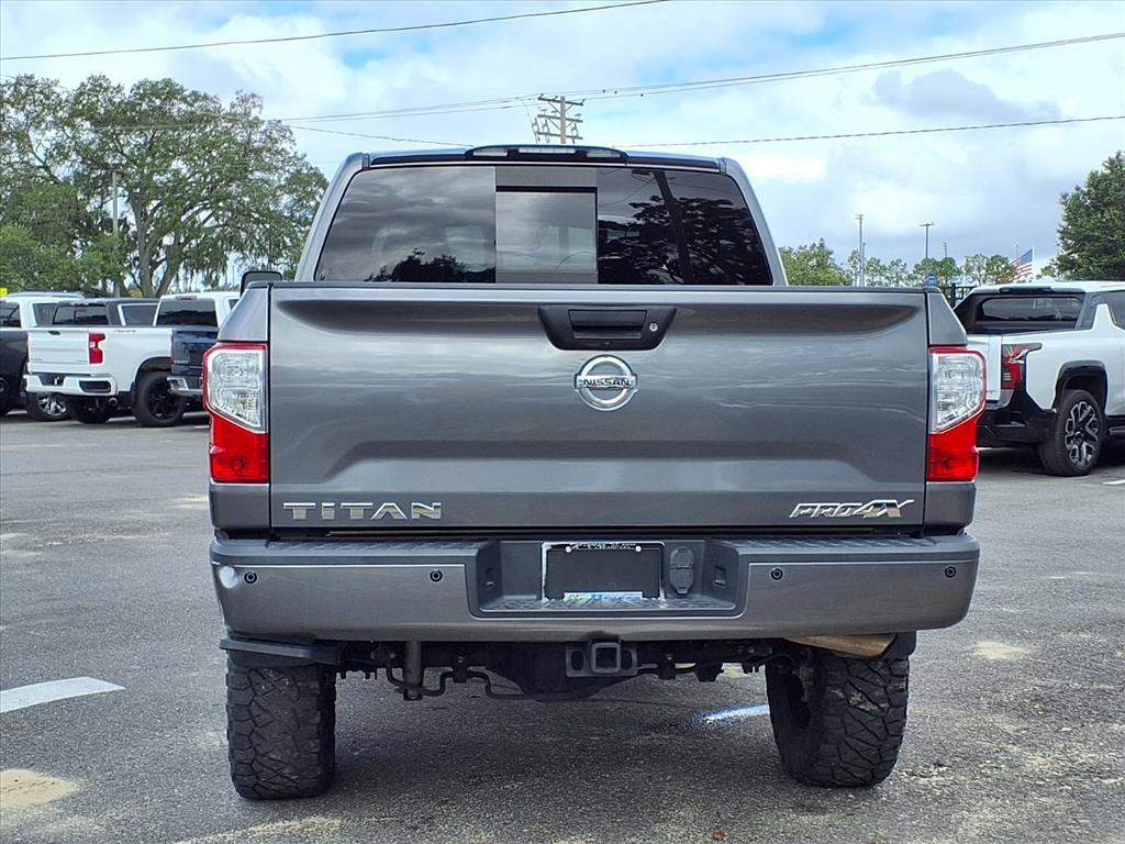 used 2019 Nissan Titan car, priced at $23,997