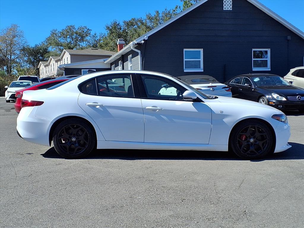 used 2022 Alfa Romeo Giulia car, priced at $20,997
