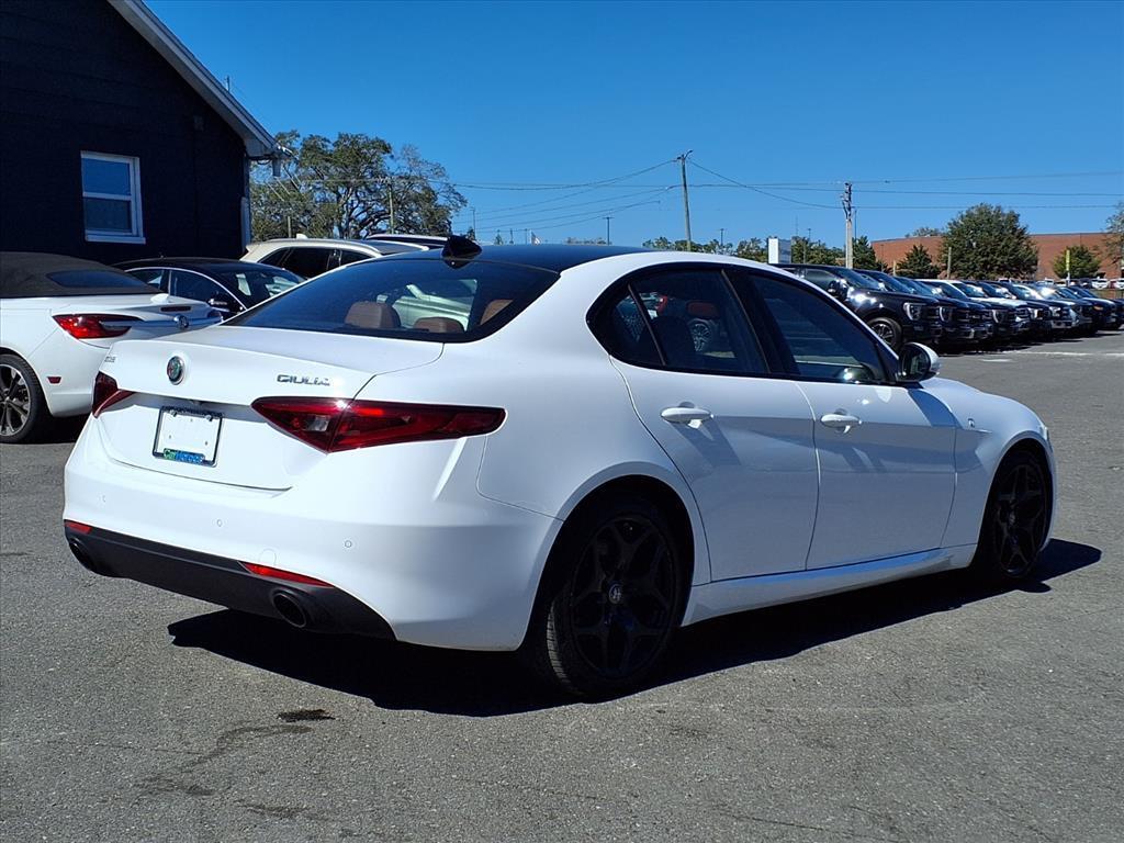 used 2022 Alfa Romeo Giulia car, priced at $20,997