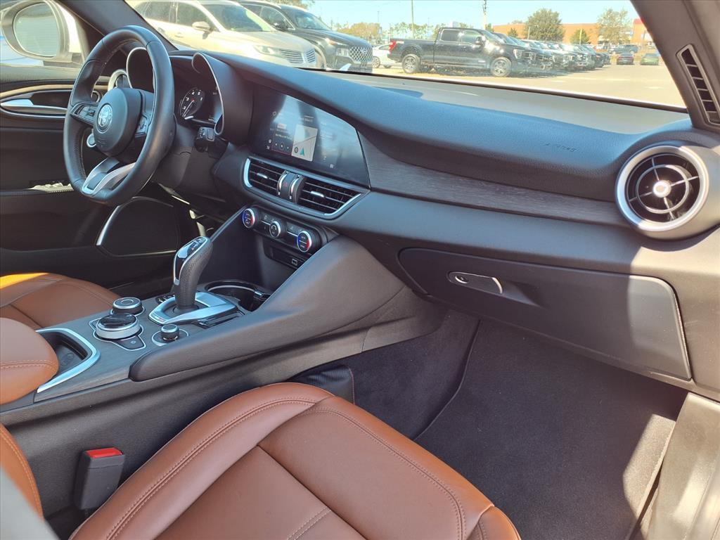 used 2022 Alfa Romeo Giulia car, priced at $20,997