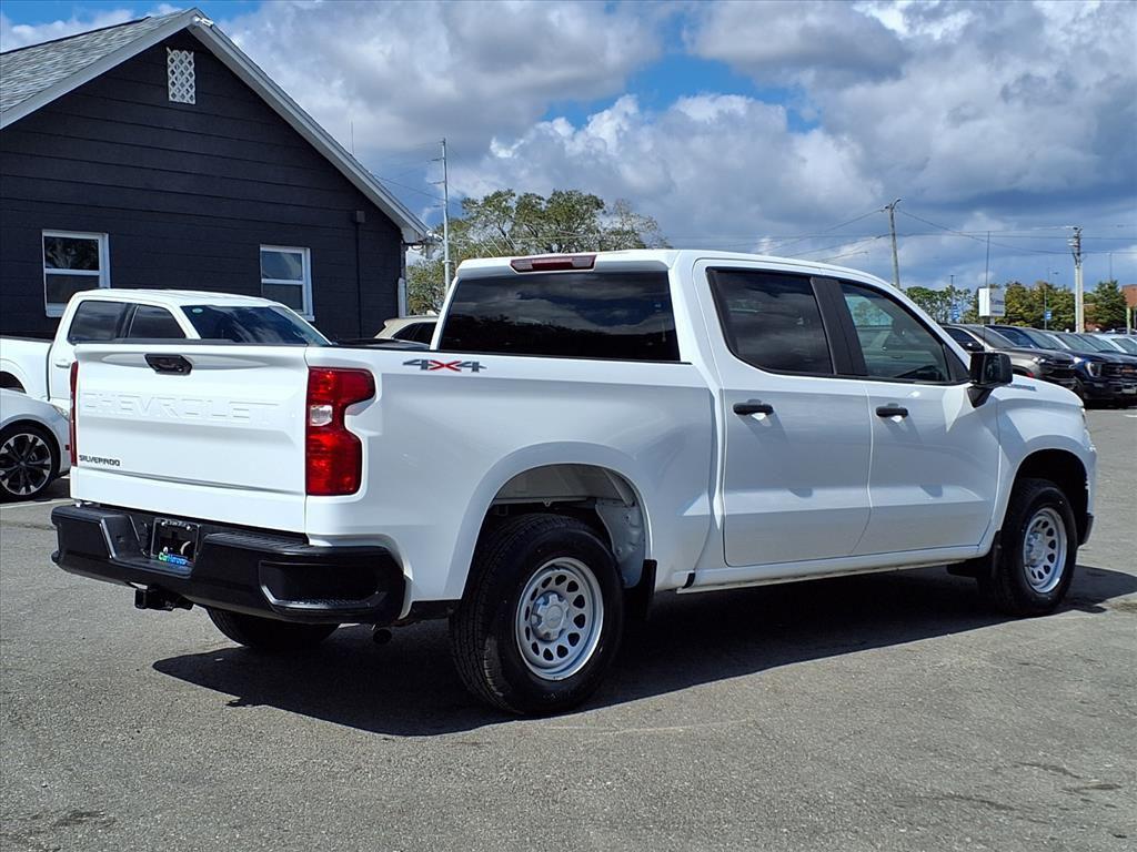 used 2025 Chevrolet Silverado 1500 car, priced at $35,484